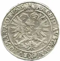 Ferdinand II., 1619 - 1637 (Mince dobrého zrna) — 2