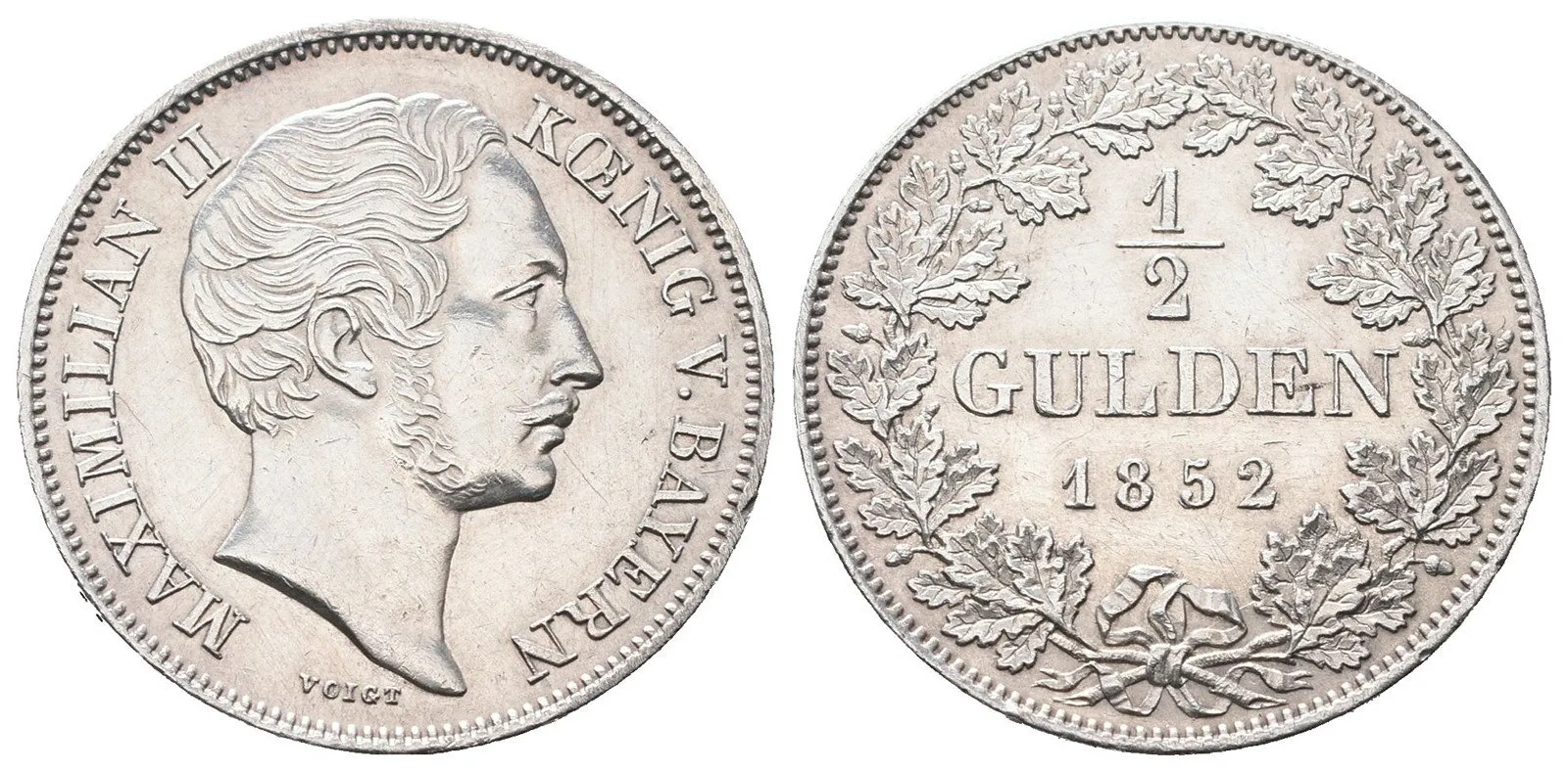 Bavorsko, Maximilian II., 1848 - 1864 — 1