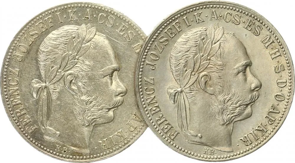 Rakouská a spolková měna, 1857 - 1892 — 1