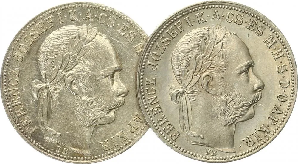 Rakouská a spolková měna, 1857 - 1892 — 1