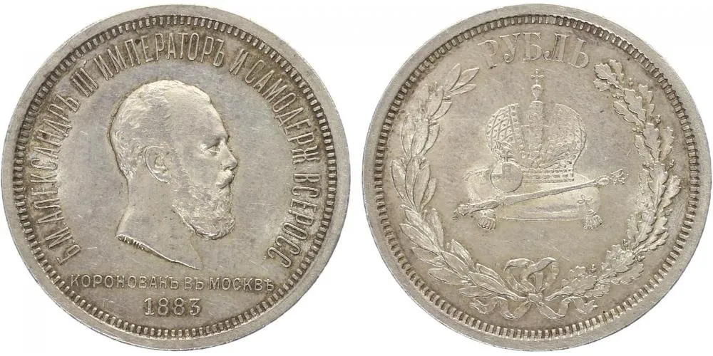 Rusko, Alexander III., 1881 - 1894 — 1