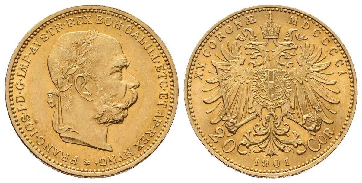 František Josef I., 1848 - 1916 — 1