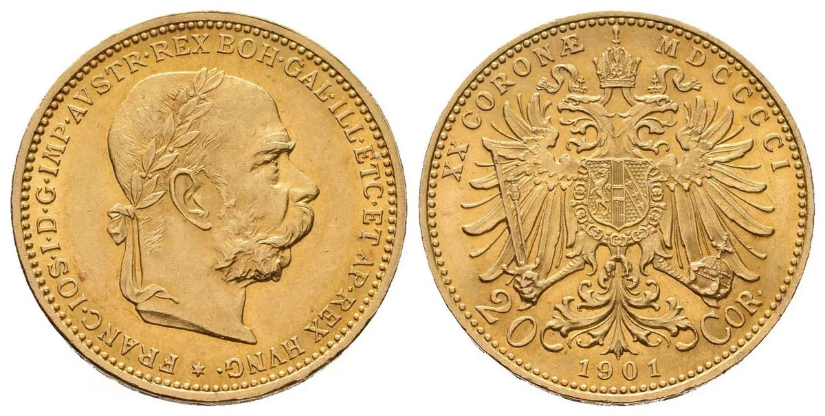 František Josef I., 1848 - 1916 — 1