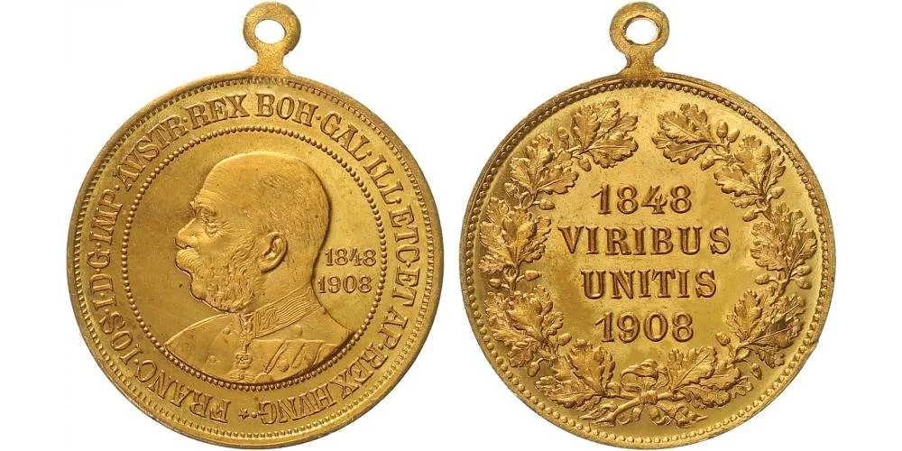 František Josef I., 1848 - 1916 — 1