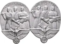III. Říše, Odznak Den práce 1935