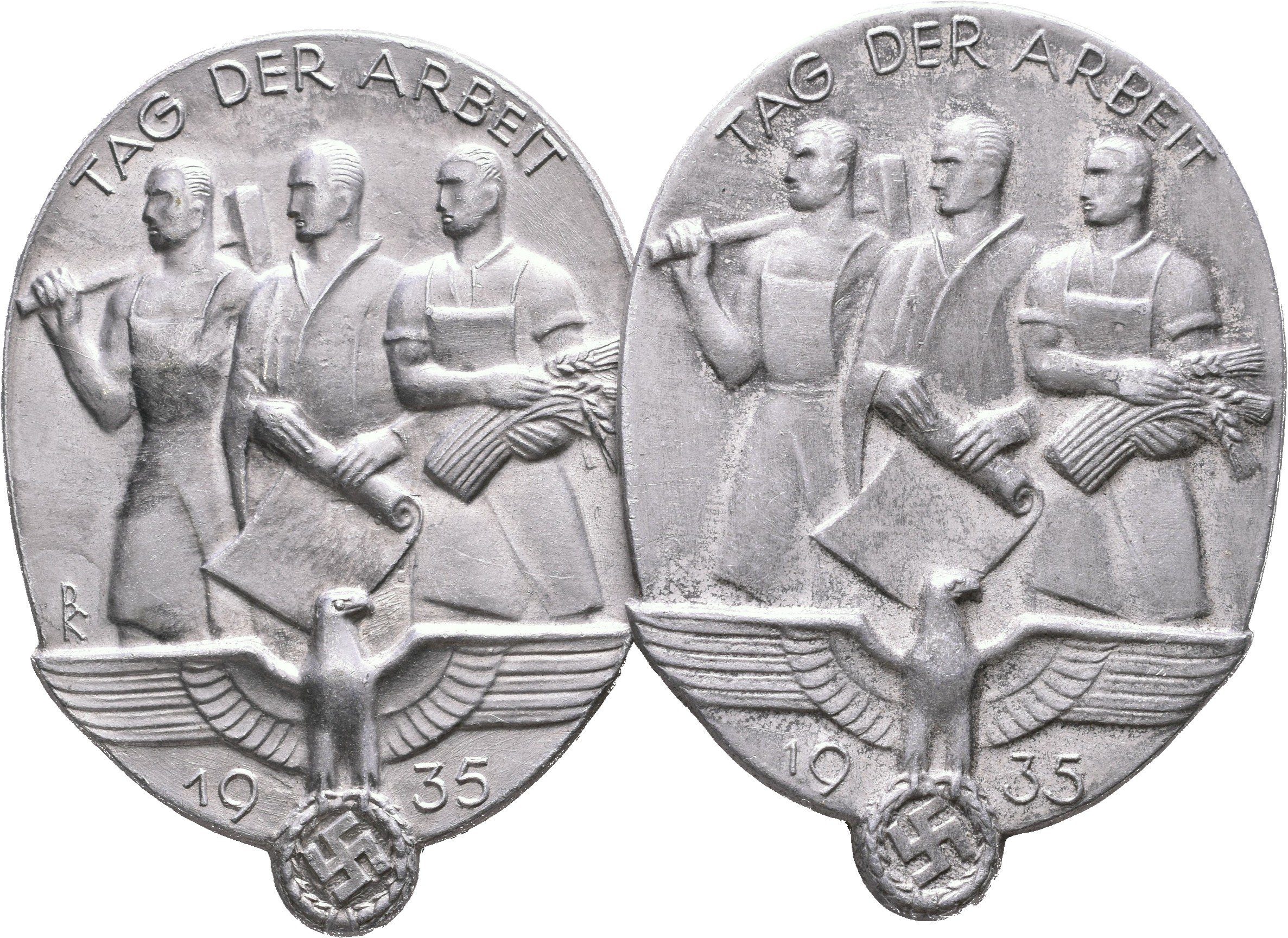 III. Říše, Odznak Den práce 1935