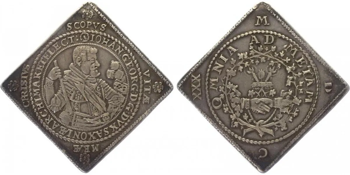 Sasko, Johann Georg I., 1615 - 1656 — 1