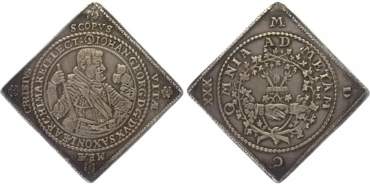 Sasko, Johann Georg I., 1615 - 1656 — 1