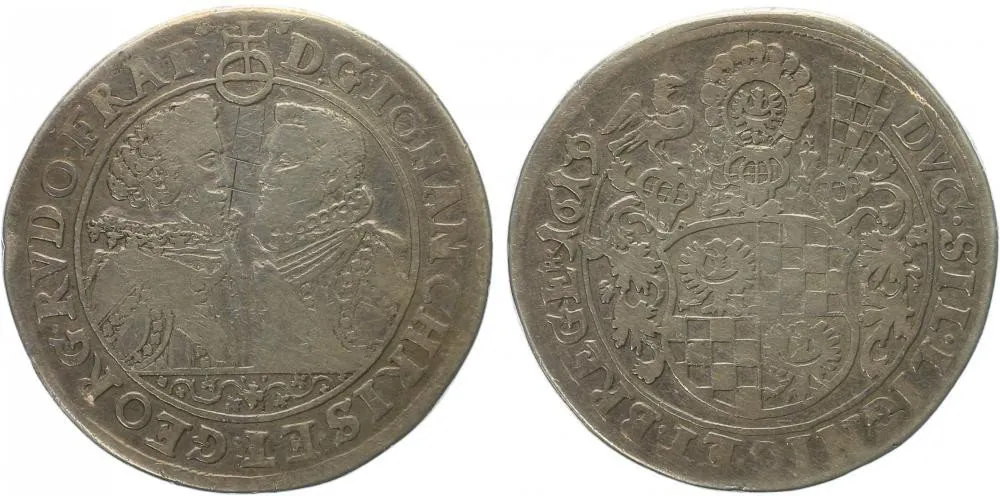 Lehnice - Břeh, Johann Christian a Georg Rudolf, 1602 - 1621 — 1