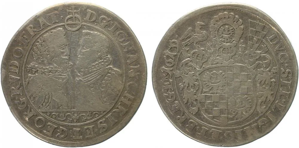 Lehnice - Břeh, Johann Christian a Georg Rudolf, 1602 - 1621 — 1