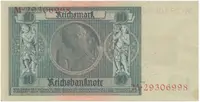 Německo - NDR, 10 DM 1948, kolkovaná, Ros.334b - fotografie 2