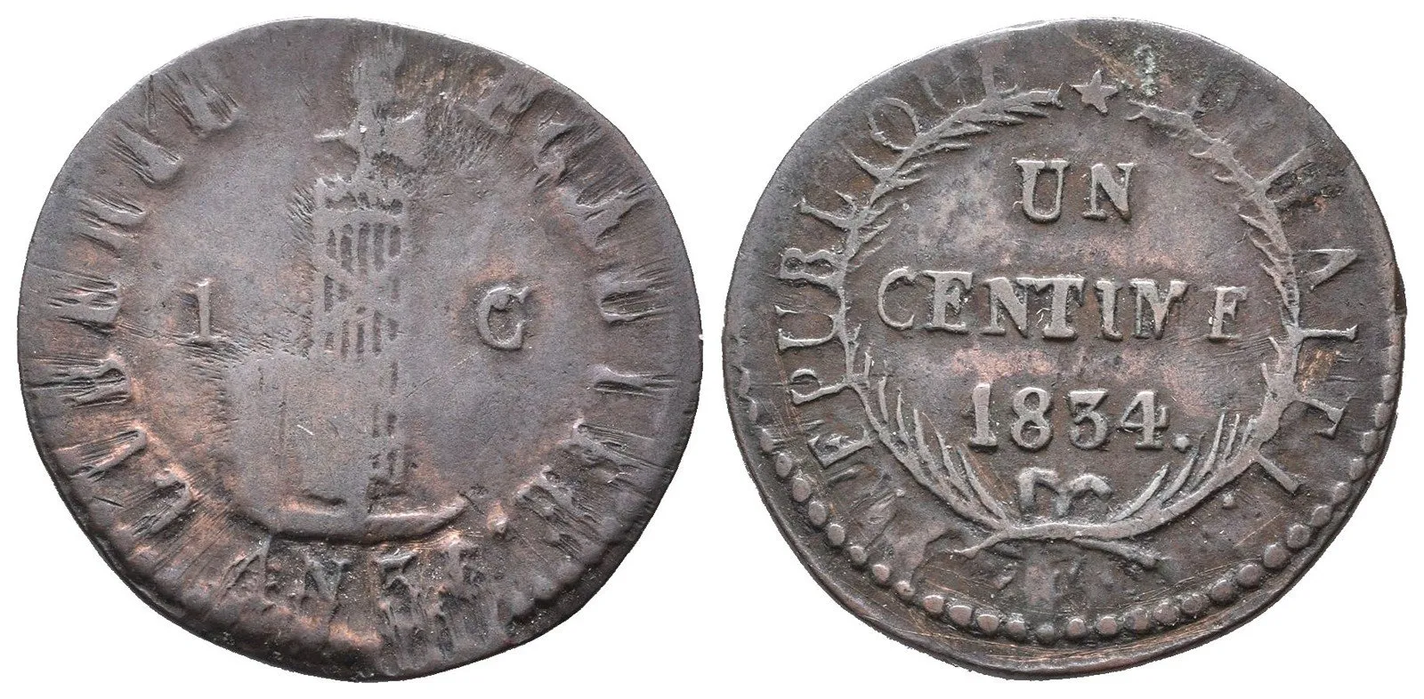 Haiti, republika, Jean-Pierre Boyer, 1818 - 1843 — 1