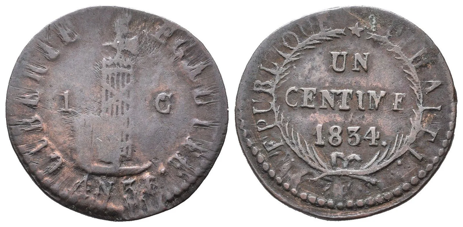Haiti, republika, Jean-Pierre Boyer, 1818 - 1843 — 1