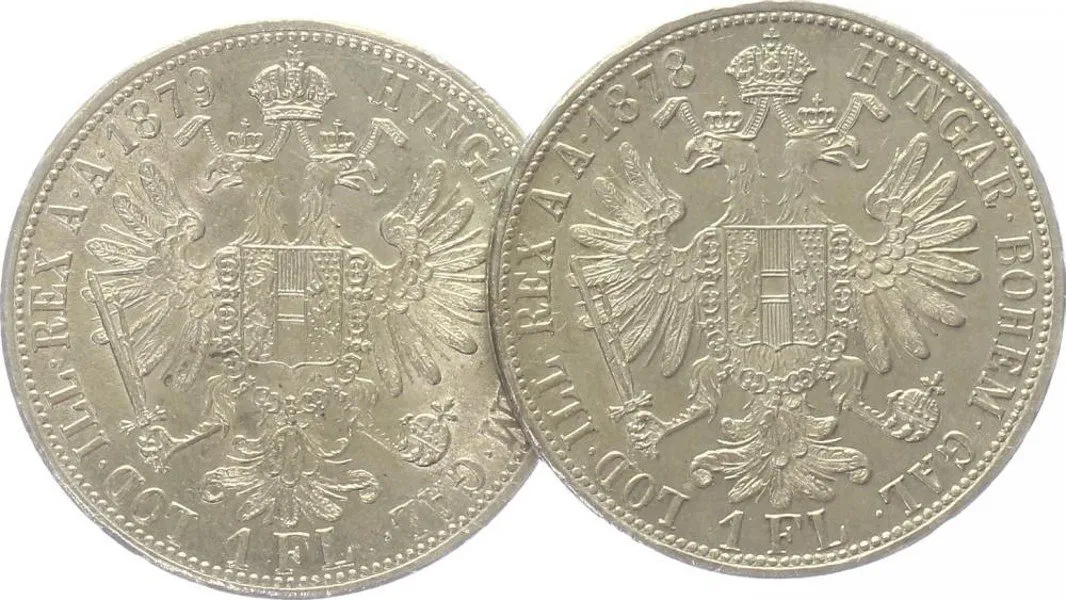 Rakouská a spolková měna, 1857 - 1892 — 1