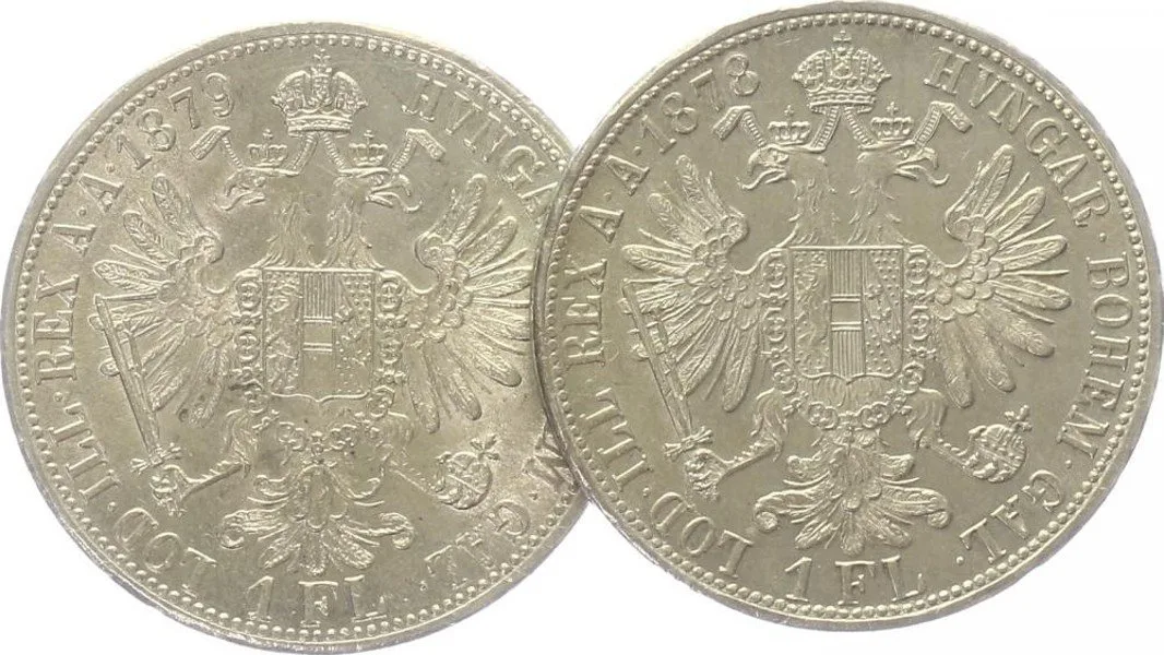 Rakouská a spolková měna, 1857 - 1892 — 1