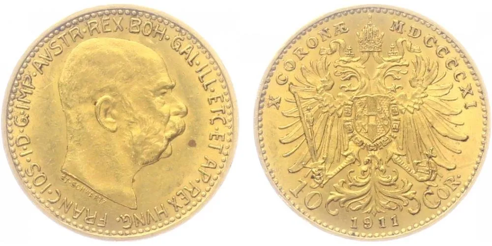František Josef I., 1848 - 1916 — 1