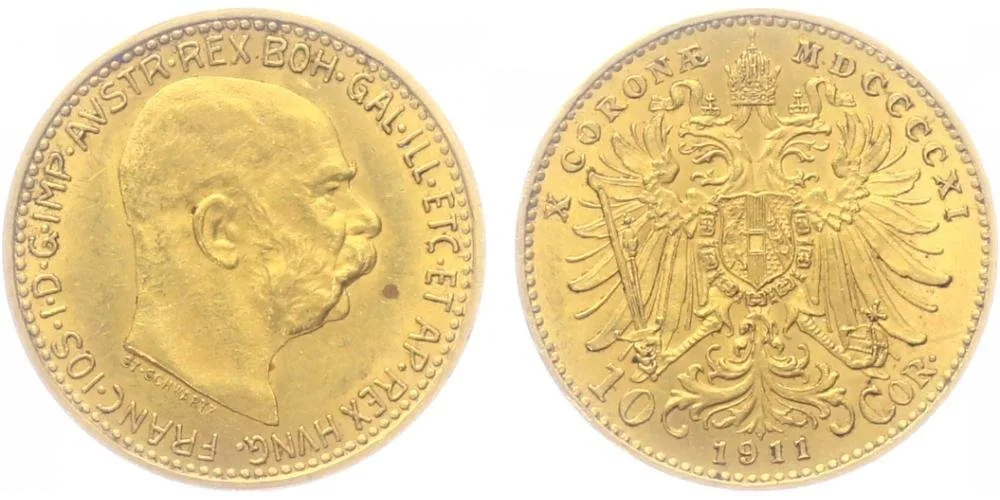 František Josef I., 1848 - 1916 — 1