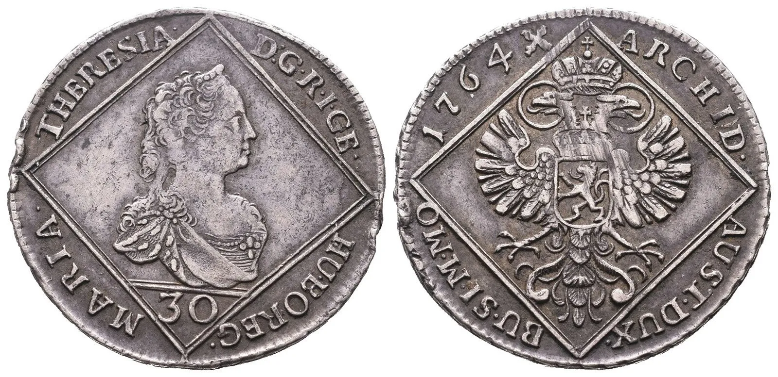 Marie Terezie, 1740 - 1780 — 1