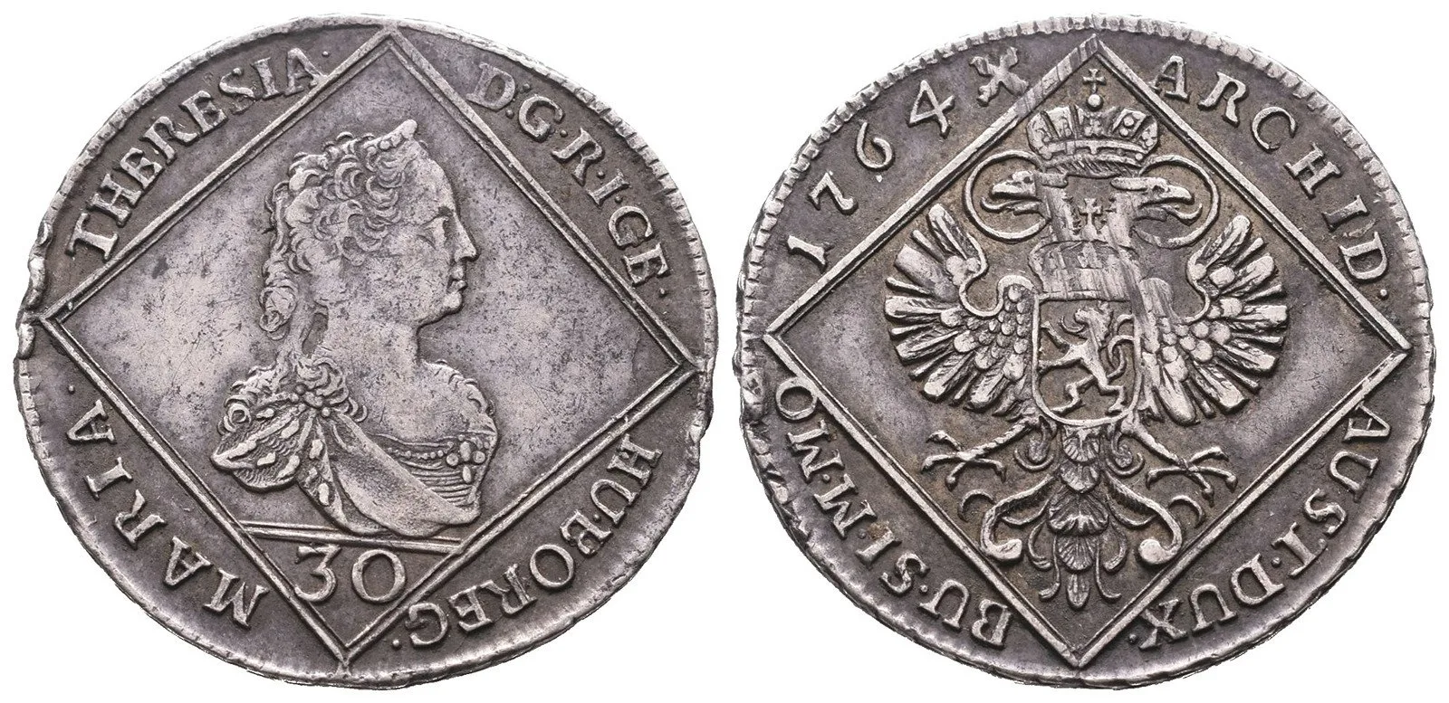 Marie Terezie, 1740 - 1780 — 1