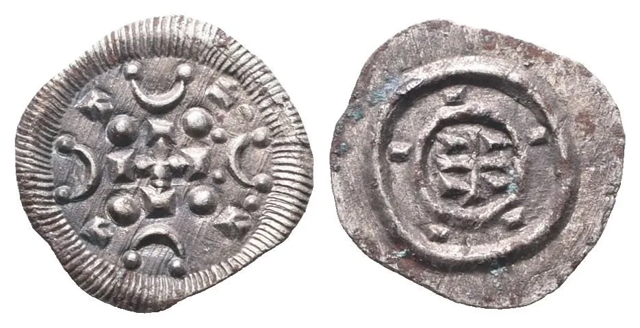 Uhersko, Denár b.l., Husz.89