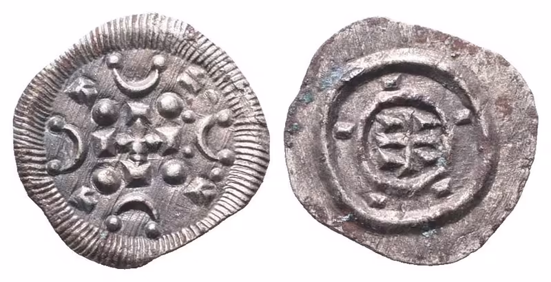 Uhersko, Denár b.l., Husz.89