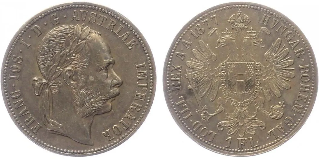 Rakouská a spolková měna, 1857 - 1892 — 1