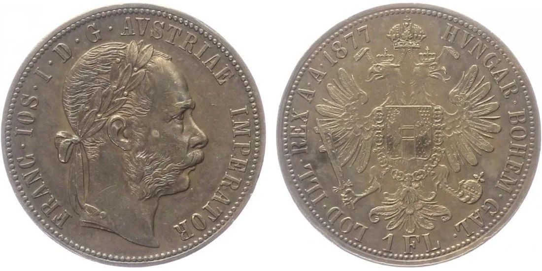 Rakouská a spolková měna, 1857 - 1892 — 1
