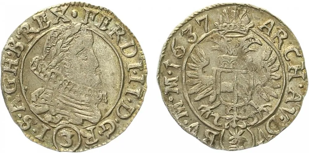 Ferdinand II., 1619 - 1637 (Mince dobrého zrna) — 1