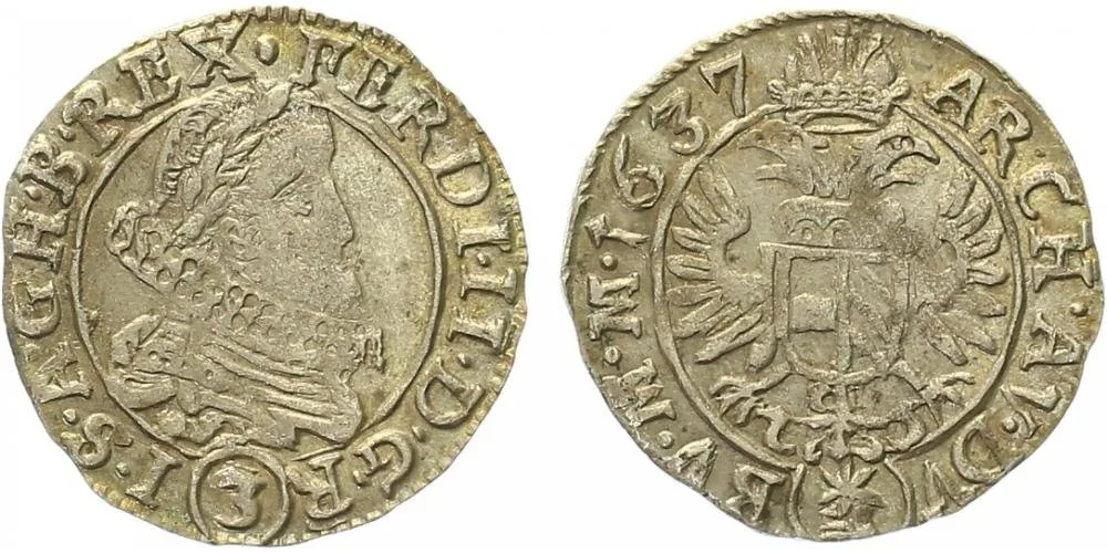 Ferdinand II., 1619 - 1637 (Mince dobrého zrna) — 1