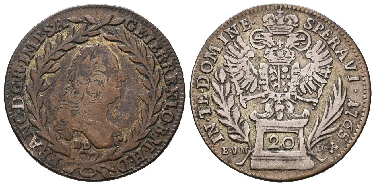František Lotrinský, 1745 - 1765 — 1