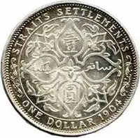 Straits Settlements, Edward VII., 1901 - 1910 — 2