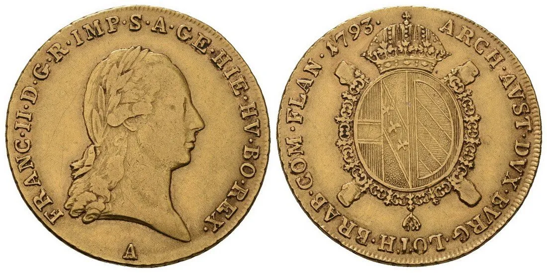 František II., 1792 - 1835 — 1