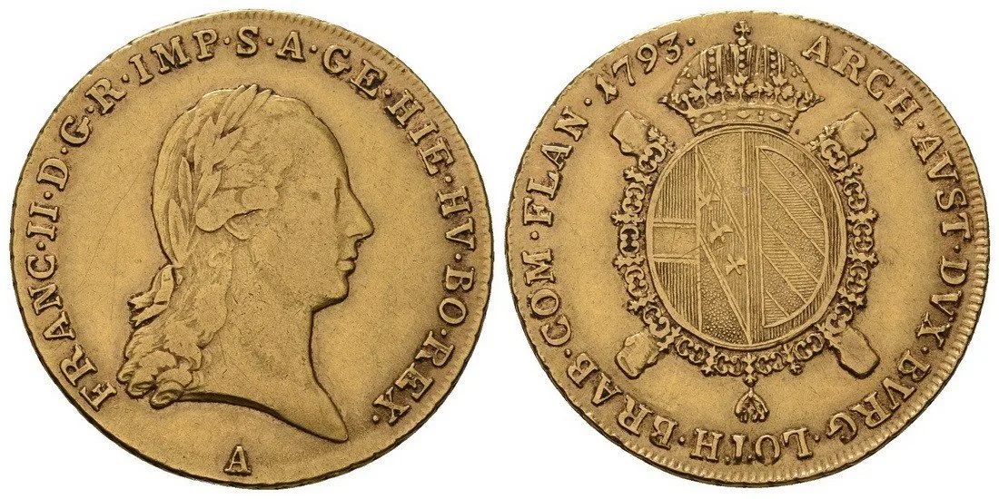 František II., 1792 - 1835 — 1