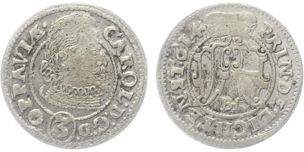 Opava, Karl von Liechtenstein, 1614 - 1627 — 1