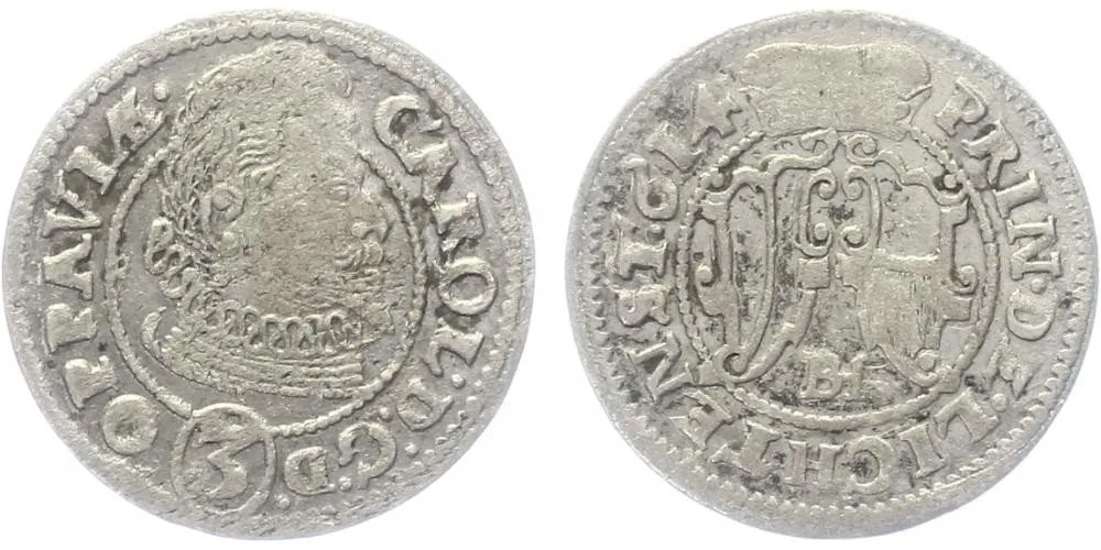Opava, Karl von Liechtenstein, 1614 - 1627 — 1