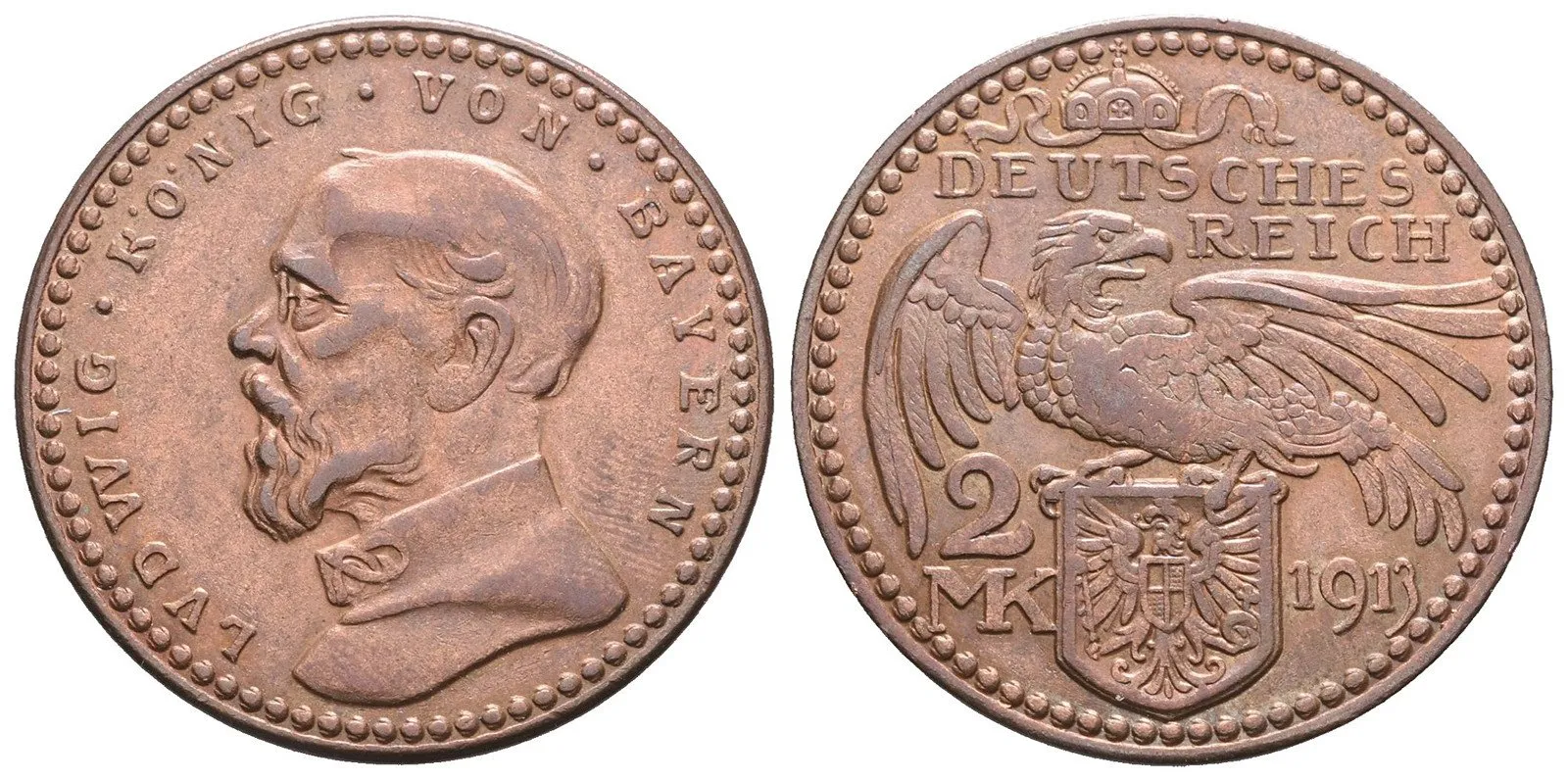 Bavorsko, Ludwig III., 1913 - 1918 — 1
