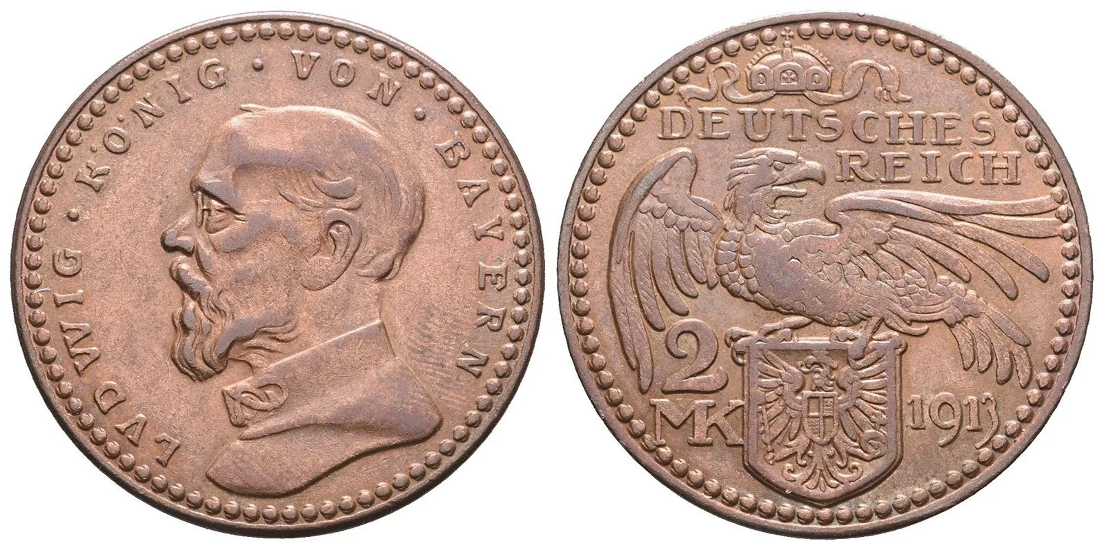 Bavorsko, Ludwig III., 1913 - 1918 — 1