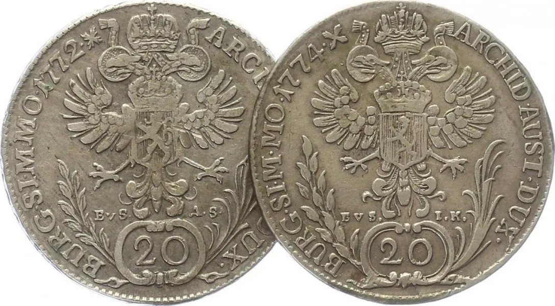 Marie Terezie, 1740 - 1780 — 1
