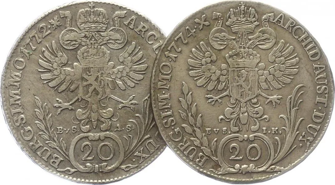 Marie Terezie, 1740 - 1780 — 1