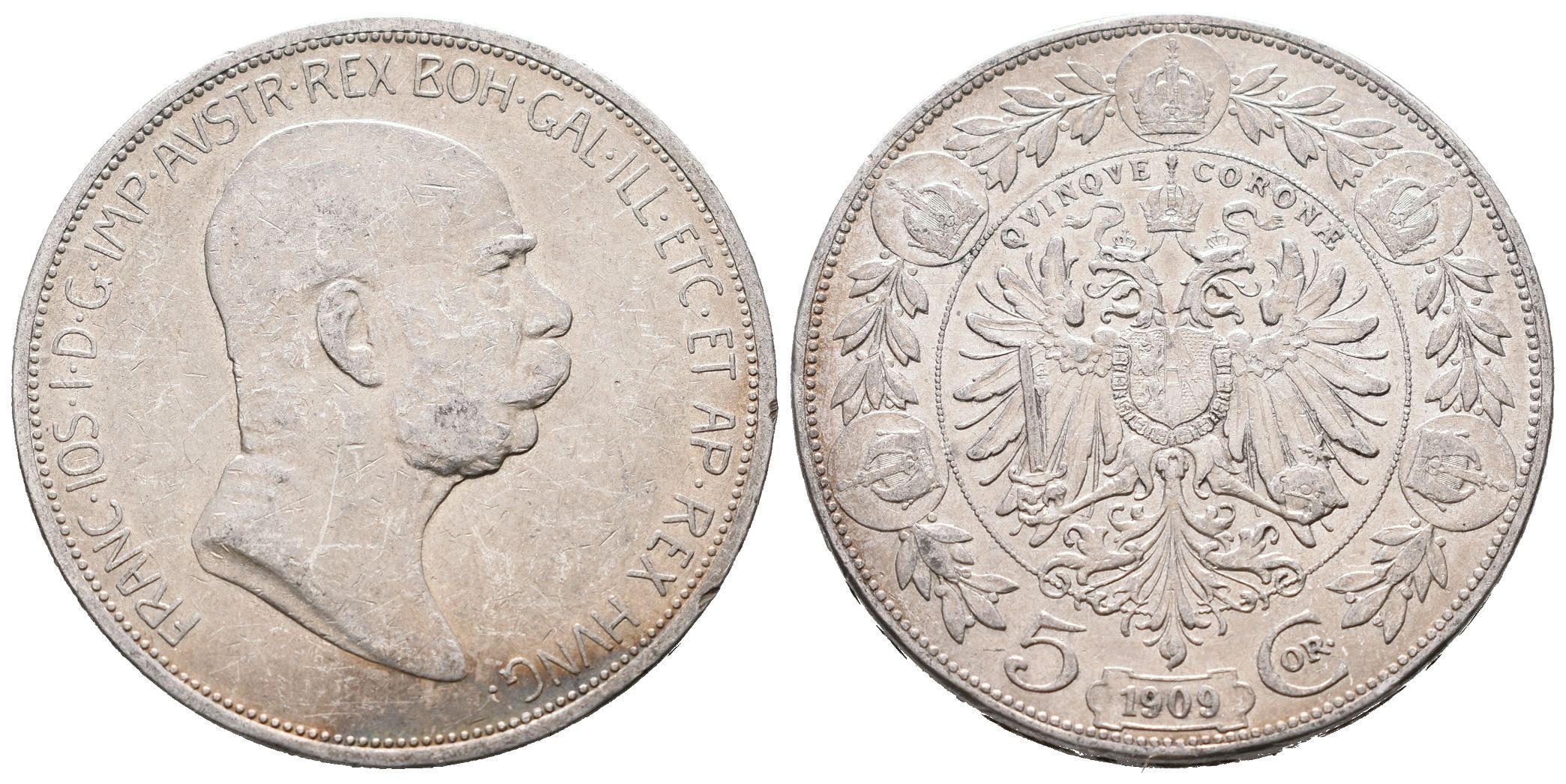 5 Koruna 1909