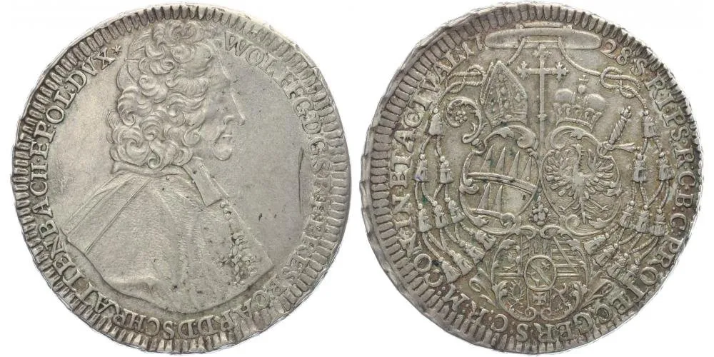 Olomouc - biskupství, Wolfgang von Schrattenbach, 1711 - 1738 — 1