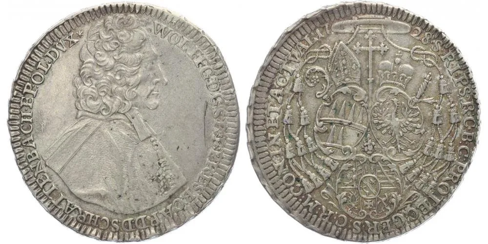 Olomouc - biskupství, Wolfgang von Schrattenbach, 1711 - 1738 — 1