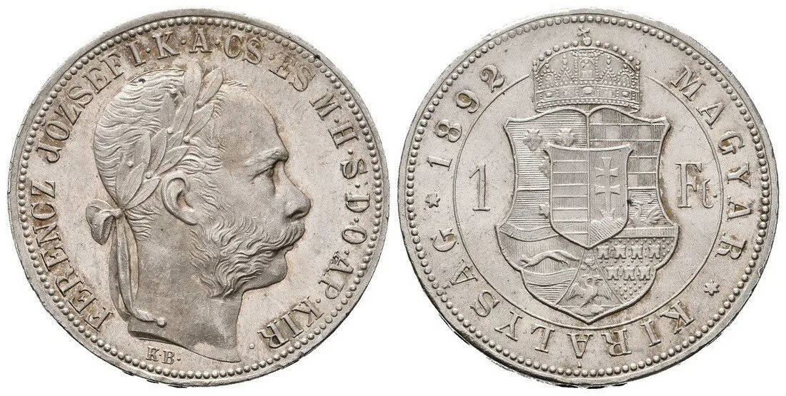 Rakouská a spolková měna, 1857 - 1892 — 1