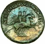 Nero a Drusus, synové Germanica a Agrippiny starší — 1