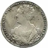 Rusko, Kateřina I., 1725 - 1727 — 1