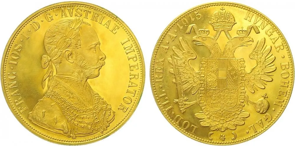František Josef I., 1848 - 1916 — 1