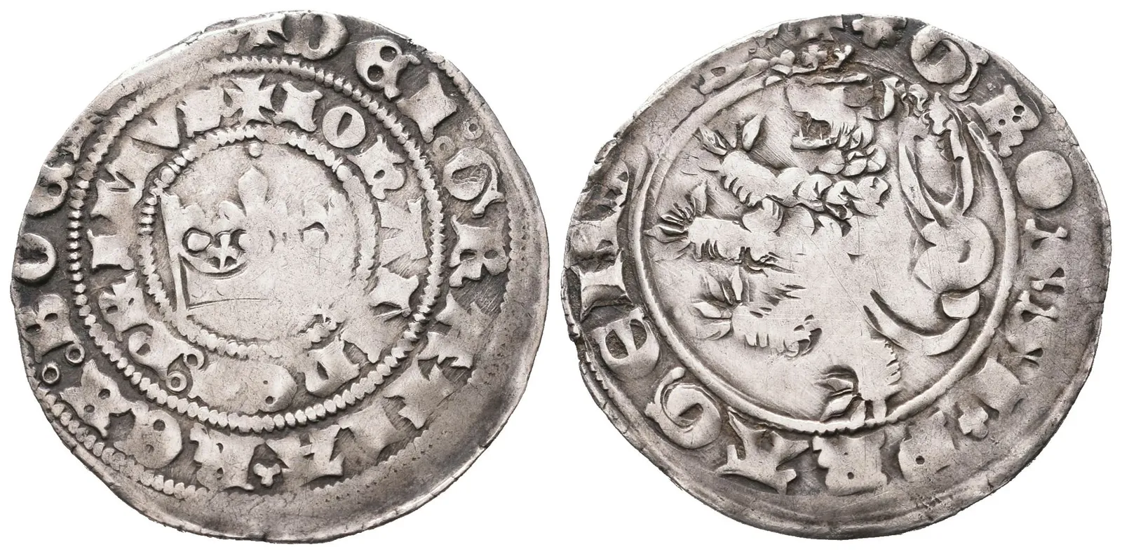 Jan Lucemburský, Pražský groš, Castelin 39