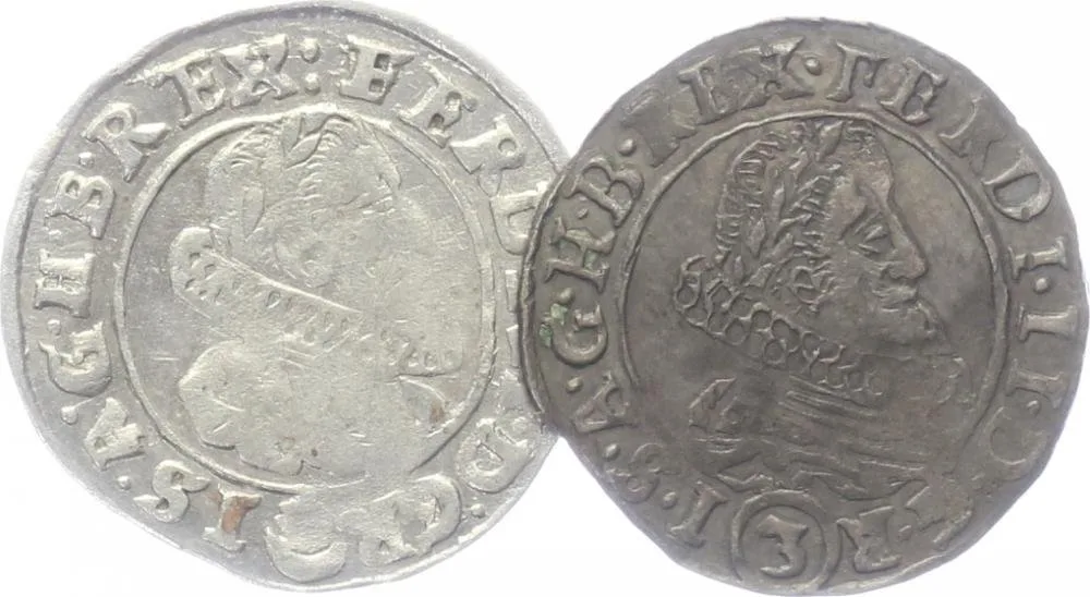 Ferdinand II., 1619 - 1637 (Mince dobrého zrna) — 1