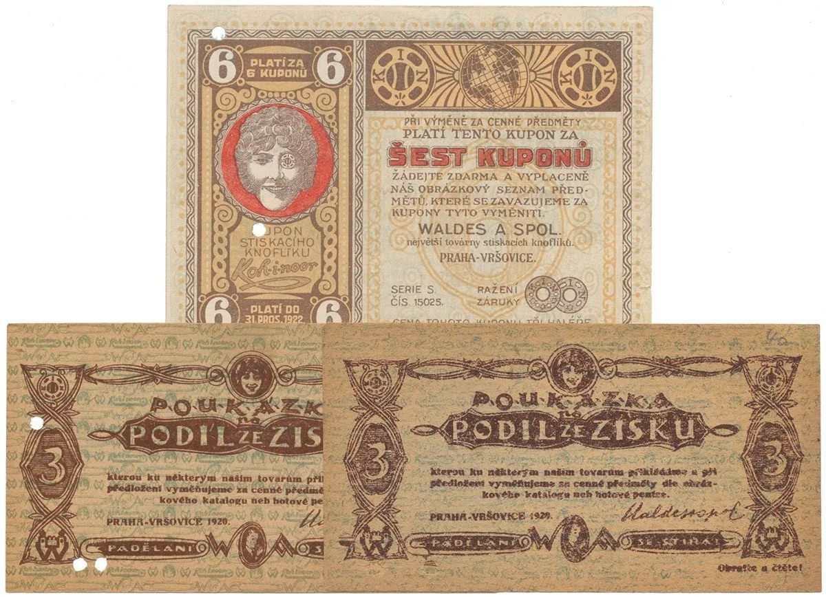 Nouzovky české od roku 1914 — 1