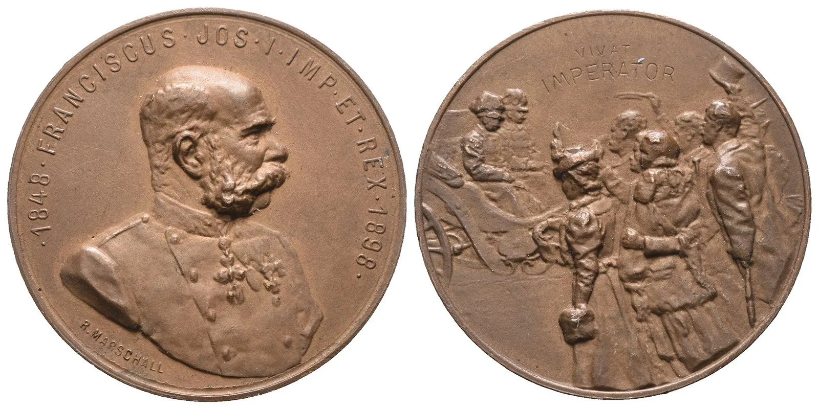 František Josef I., 1848 - 1916 — 1
